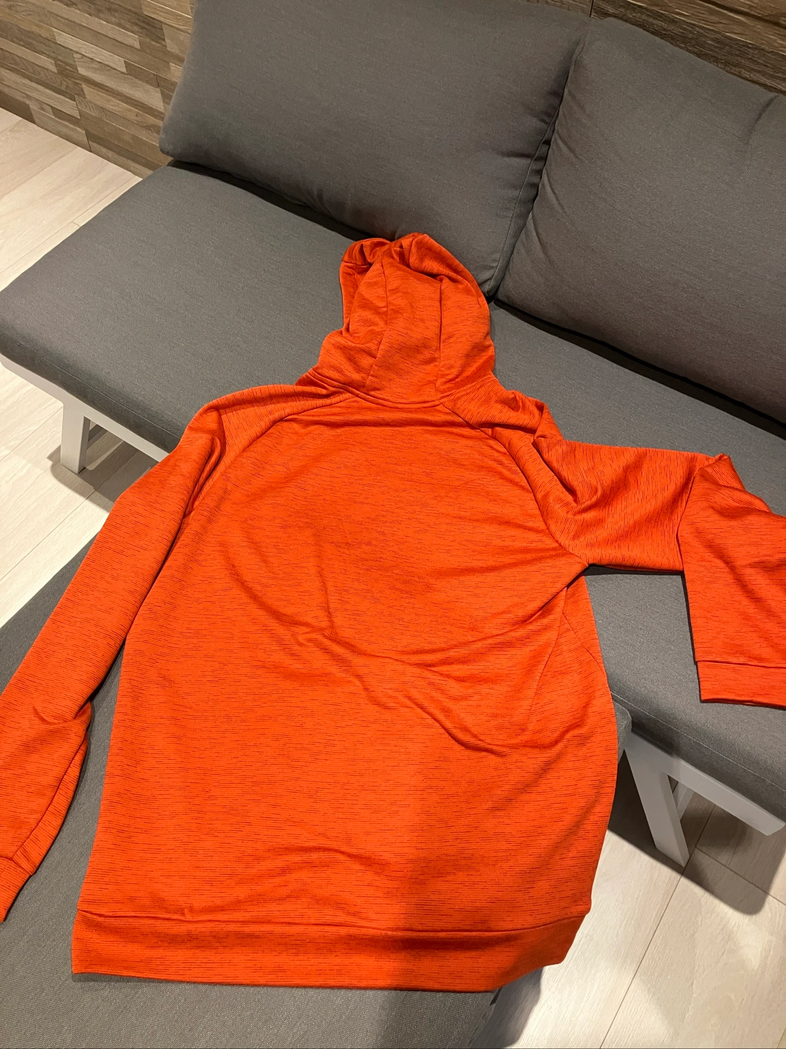 Nike sweater with hood / hoodie size L – photo 6